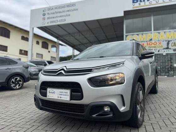 CITROËN C4 CACTUS 1.6 VTI 120 FLEX FEEL EAT6
